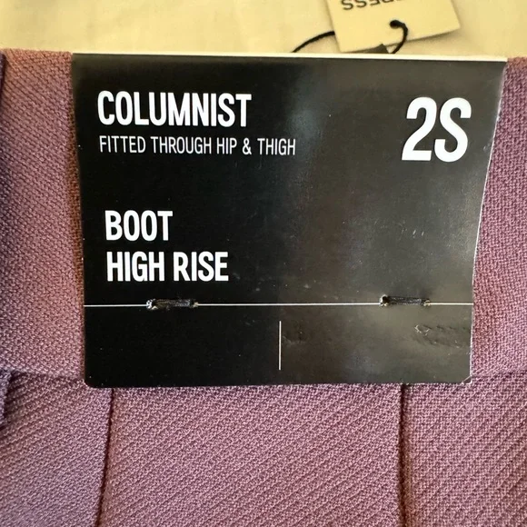 Express Columnist Boot High Rise pant - Picture 4 of 5